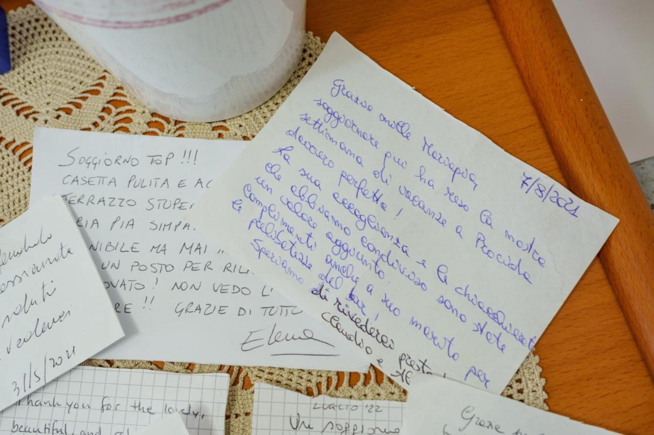 Casetta Mariapia Προτσίντα Εξωτερικό φωτογραφία